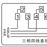 威勝DSSY331-MD3(三相三線)DTSY341-MD3(三相四線)費控智能電能表|電度表接線圖